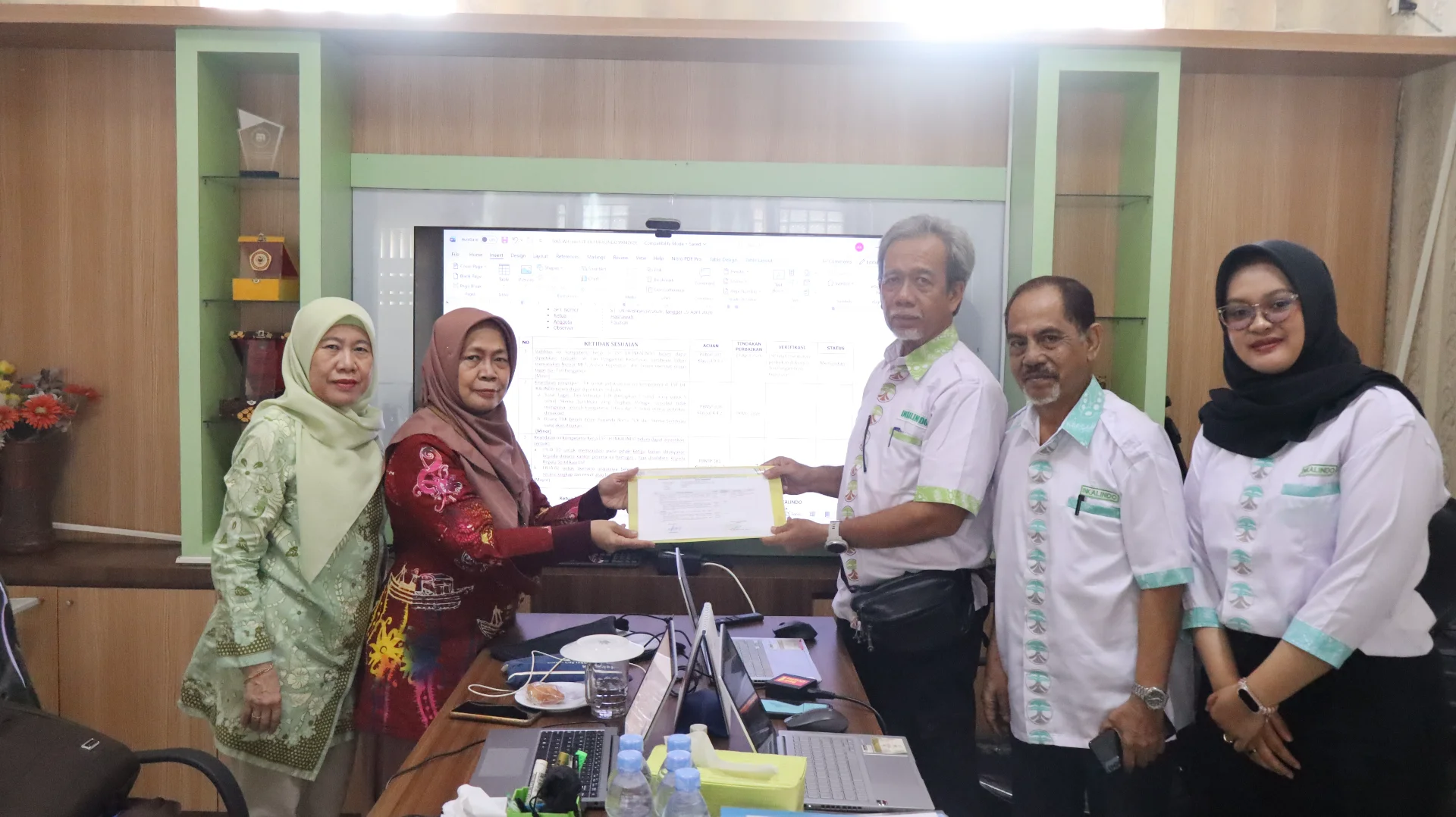 Penyaksian Uji Kompetensi (Witness) oleh BNSP
