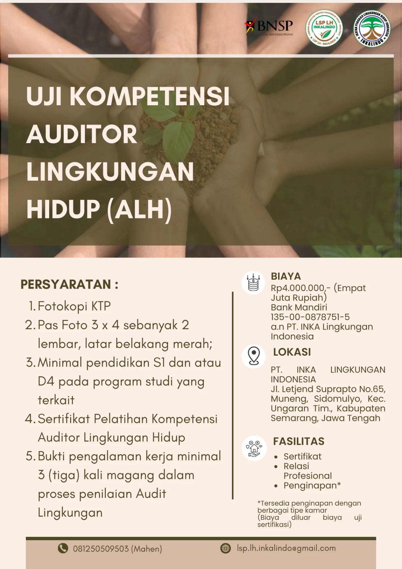 Flyer AUDITOR LINGKUNGAN HIDUP