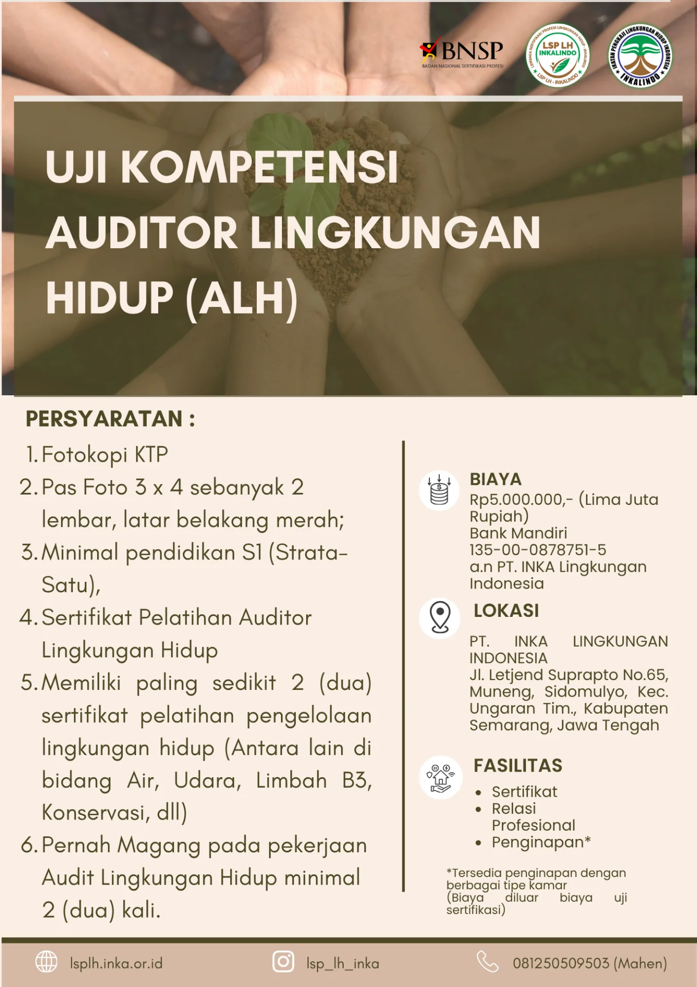 Flyer AUDITOR LINGKUNGAN HIDUP